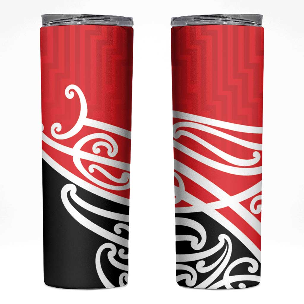 All Red New Zealand Kowhai Ngutukak Skinny Tumbler - Polynesian Pride
