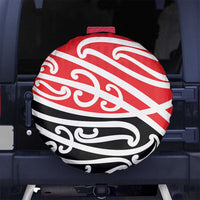 All Red New Zealand Kowhai Ngutukak Spare Tire Cover - Polynesian Pride