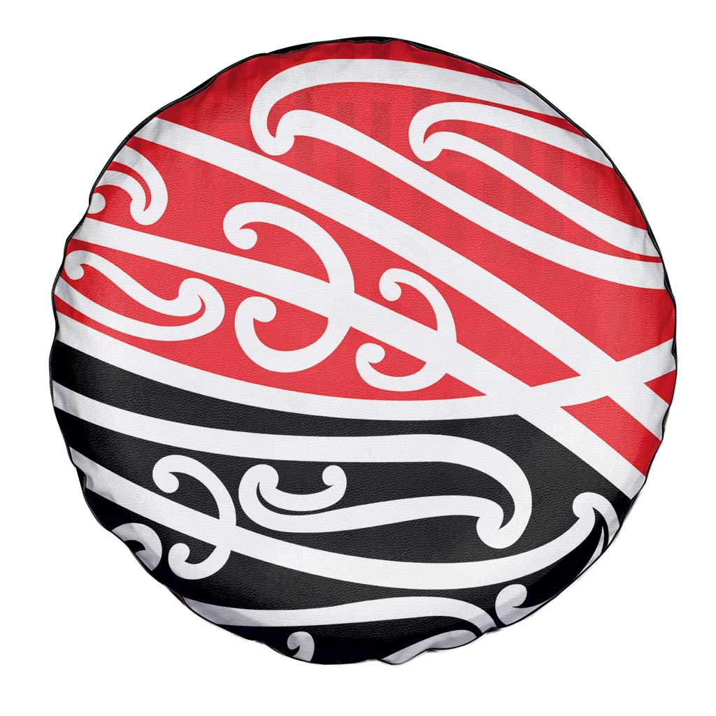 All Red New Zealand Kowhai Ngutukak Spare Tire Cover - Polynesian Pride