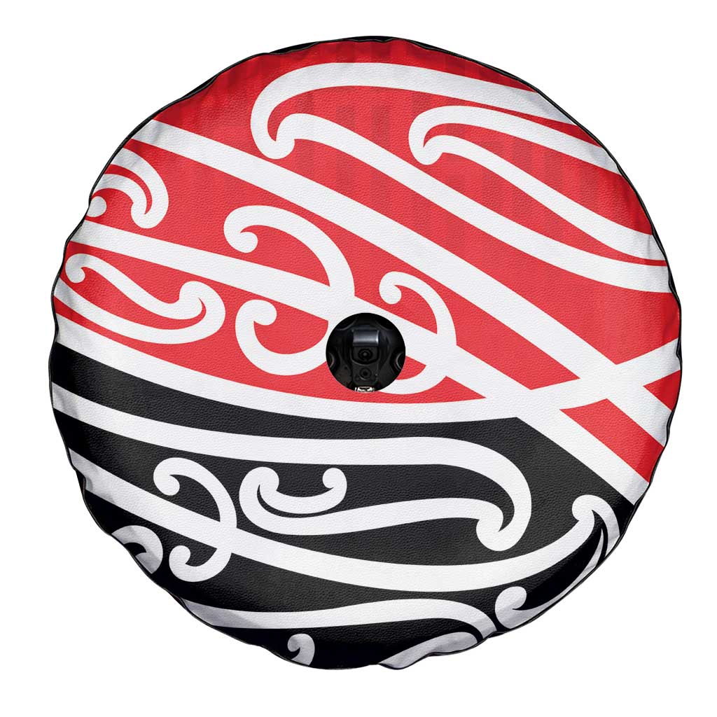 All Red New Zealand Kowhai Ngutukak Spare Tire Cover - Polynesian Pride
