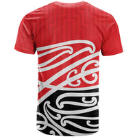 All Red New Zealand Kowhai Ngutukak T Shirt - Polynesian Pride