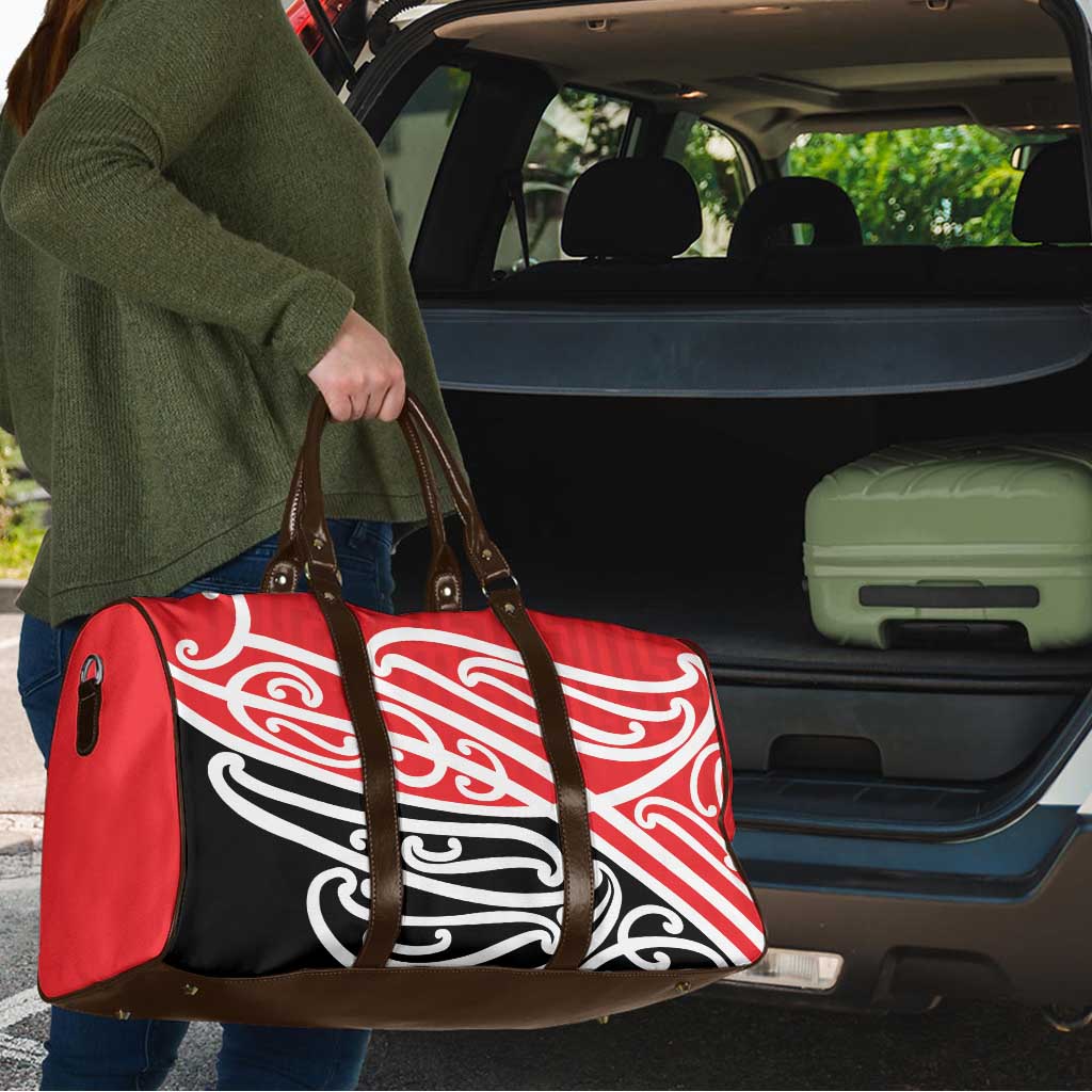 All Red New Zealand Kowhai Ngutukak Travel Bag - Polynesian Pride