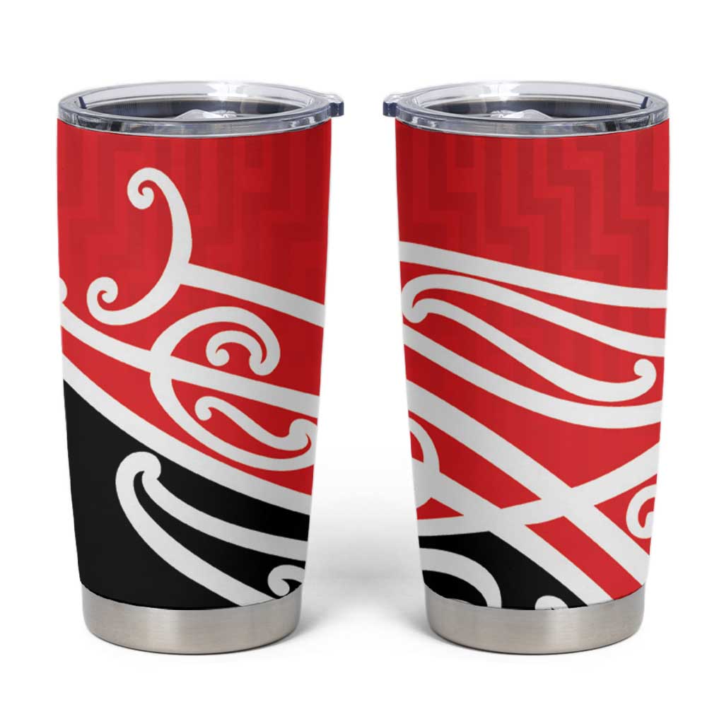All Red New Zealand Kowhai Ngutukak Tumbler Cup - Polynesian Pride