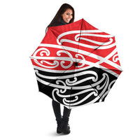 All Red New Zealand Kowhai Ngutukak Umbrella - Polynesian Pride