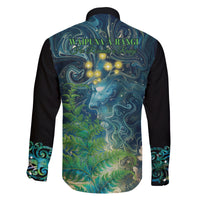 New Zealand Matariki Waipuna-a-rangi Family Matching Summer Maxi Dress and Hawaiian Shirt He Roimata o Rangi LT9 - Polynesian Pride