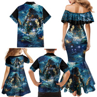 New Zealand Matariki Waita Family Matching Mermaid Dress and Hawaiian Shirt The Way Of The Water LT9 - Polynesian Pride