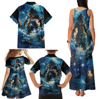 New Zealand Matariki Waita Family Matching Tank Maxi Dress and Hawaiian Shirt The Way Of The Water LT9 - Polynesian Pride