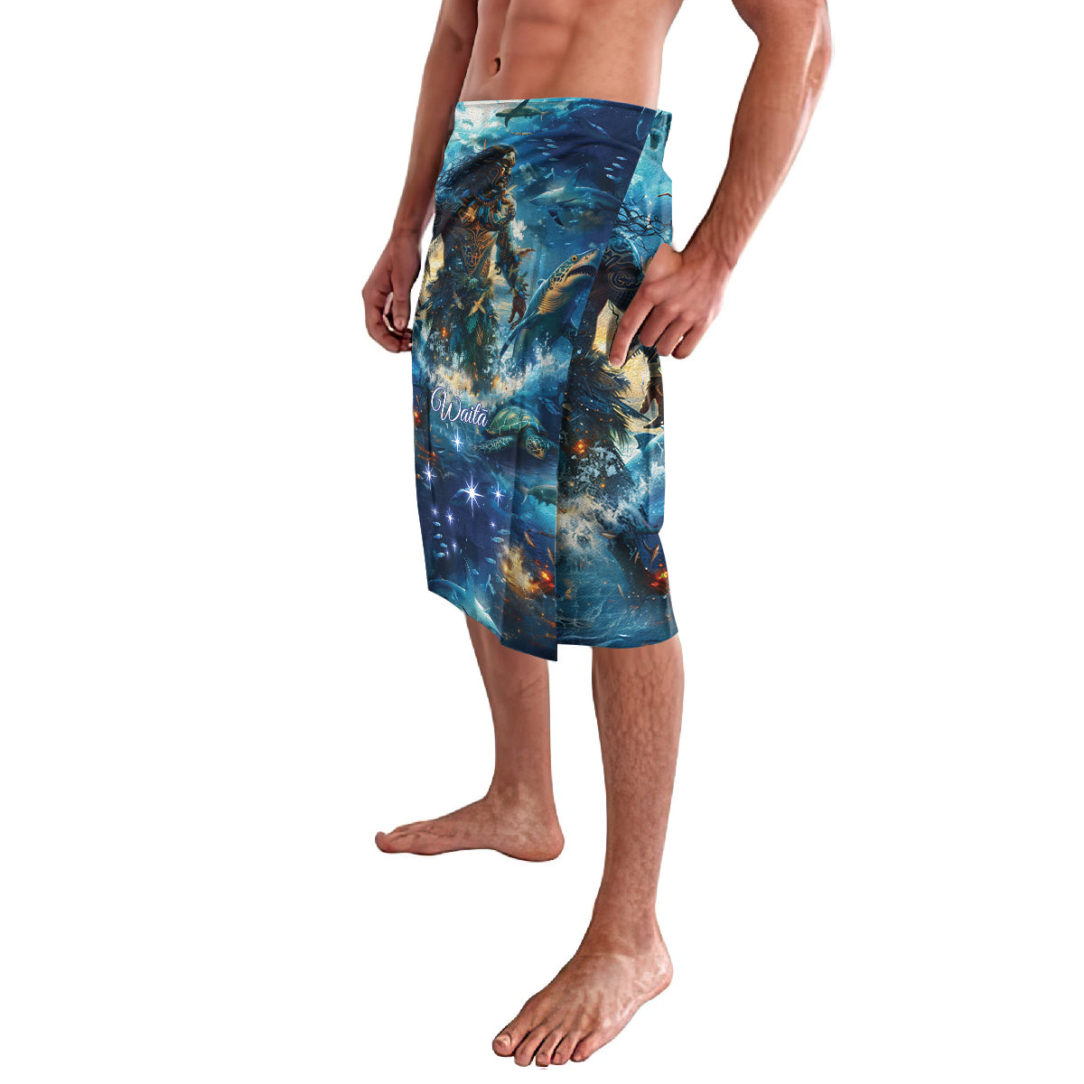 New Zealand Matariki Waita Lavalava The Way Of The Water