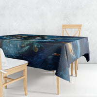 New Zealand Matariki Waita Tablecloth The Way Of The Water LT9 - Polynesian Pride