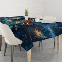 New Zealand Matariki Waita Tablecloth The Way Of The Water LT9 - Polynesian Pride