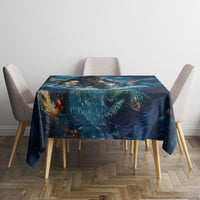 New Zealand Matariki Waita Tablecloth The Way Of The Water LT9 - Polynesian Pride