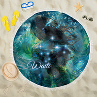 New Zealand Matariki Waiti Beach Blanket The Beginnings Of Life