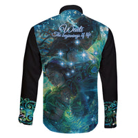 New Zealand Matariki Waiti Family Matching Off Shoulder Maxi Dress and Hawaiian Shirt The Beginnings Of Life LT9 - Polynesian Pride