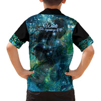 New Zealand Matariki Waiti Family Matching Puletasi and Hawaiian Shirt The Beginnings Of Life LT9 - Polynesian Pride