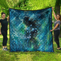 New Zealand Matariki Waiti Quilt The Beginnings Of Life LT9 - Polynesian Pride