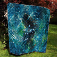 New Zealand Matariki Waiti Quilt The Beginnings Of Life LT9 - Polynesian Pride