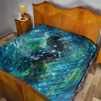 New Zealand Matariki Waiti Quilt The Beginnings Of Life LT9 - Polynesian Pride