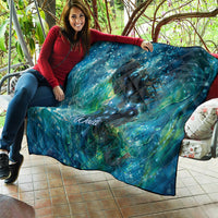 New Zealand Matariki Waiti Quilt The Beginnings Of Life LT9 - Polynesian Pride