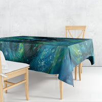 New Zealand Matariki Waiti Tablecloth The Beginnings Of Life LT9 - Polynesian Pride