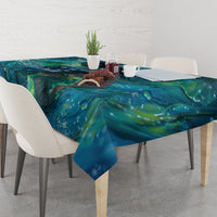 New Zealand Matariki Waiti Tablecloth The Beginnings Of Life LT9 - Polynesian Pride