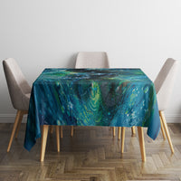 New Zealand Matariki Waiti Tablecloth The Beginnings Of Life LT9 - Polynesian Pride
