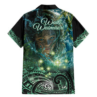 New Zealand Matariki Waiti Family Matching Mermaid Dress and Hawaiian Shirt Waimori and The Origin Of Life LT9 - Polynesian Pride