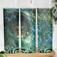 New Zealand Matariki Waiti Skinny Tumbler Waimori and The Origin Of Life LT9 - Polynesian Pride