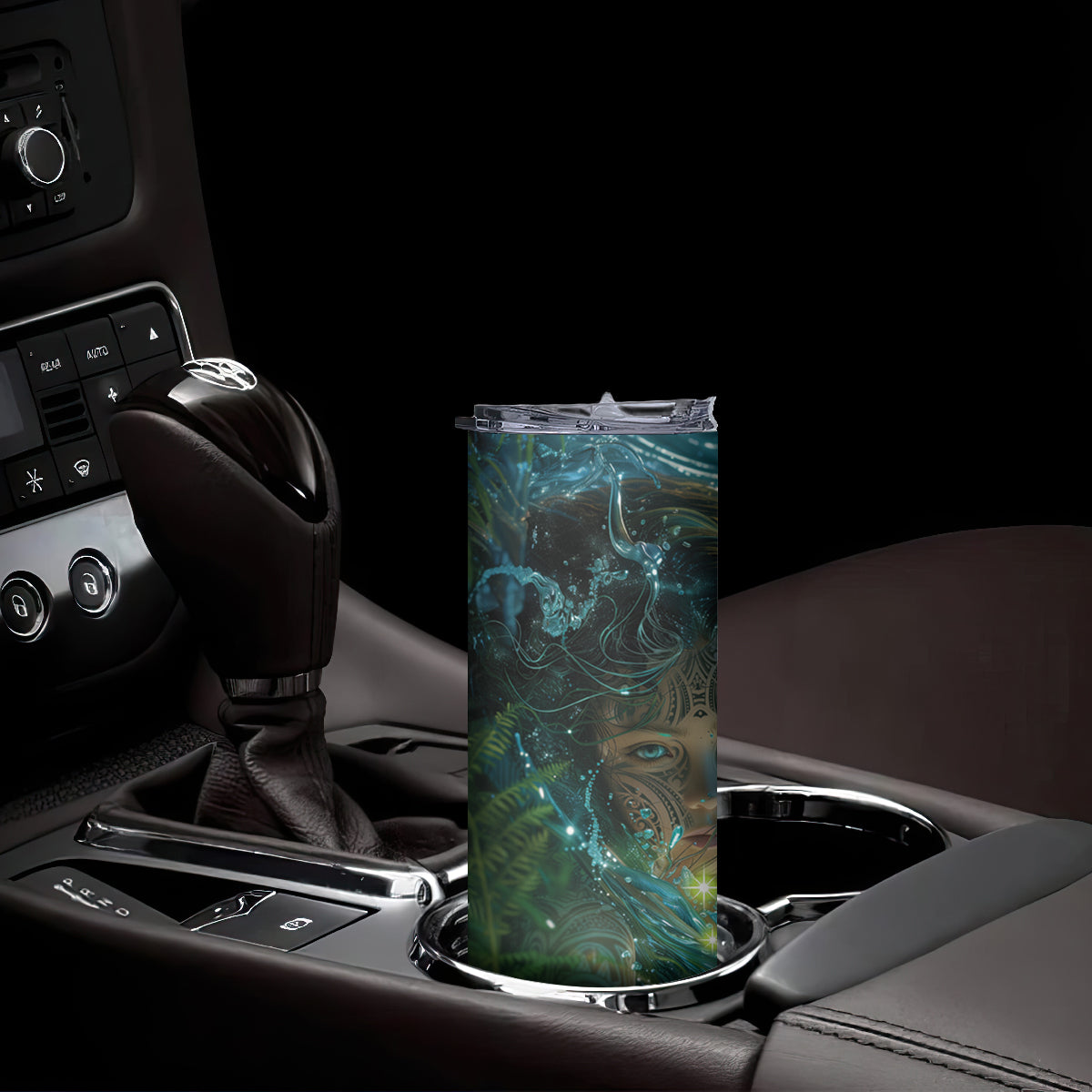 New Zealand Matariki Waiti Skinny Tumbler Waimori and The Origin Of Life LT9 - Polynesian Pride