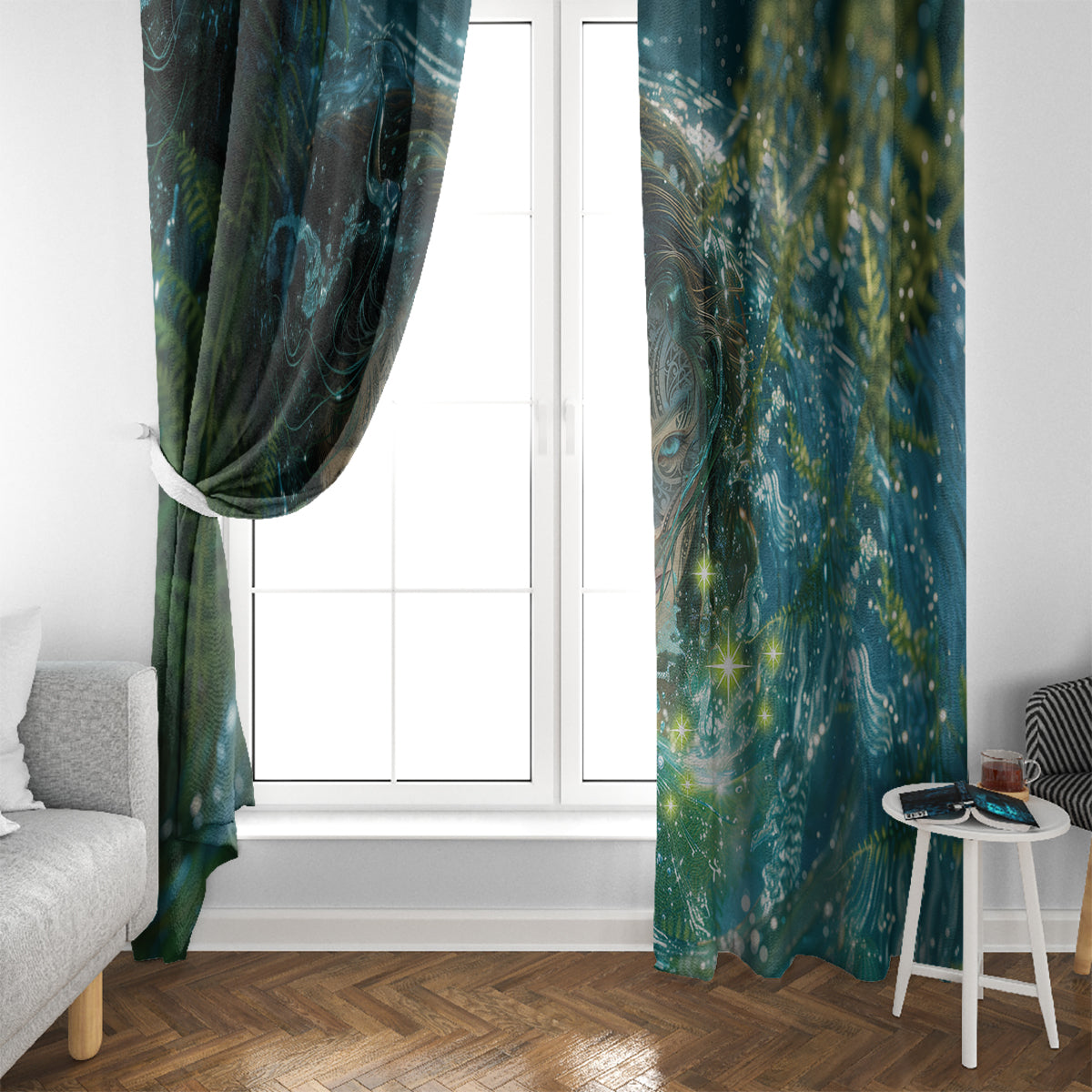 New Zealand Matariki Waiti Window Curtain Waimāori and The Origin Of Life