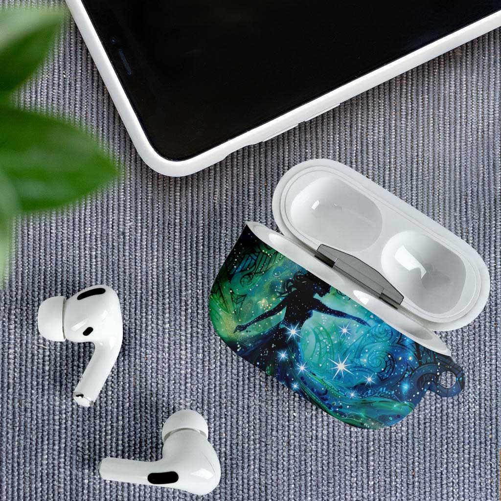 New Zealand Matariki Hiwa-i-te-rangi AirPods Case Titiro ki nga Whetu Wishing Star LT9 - Polynesian Pride