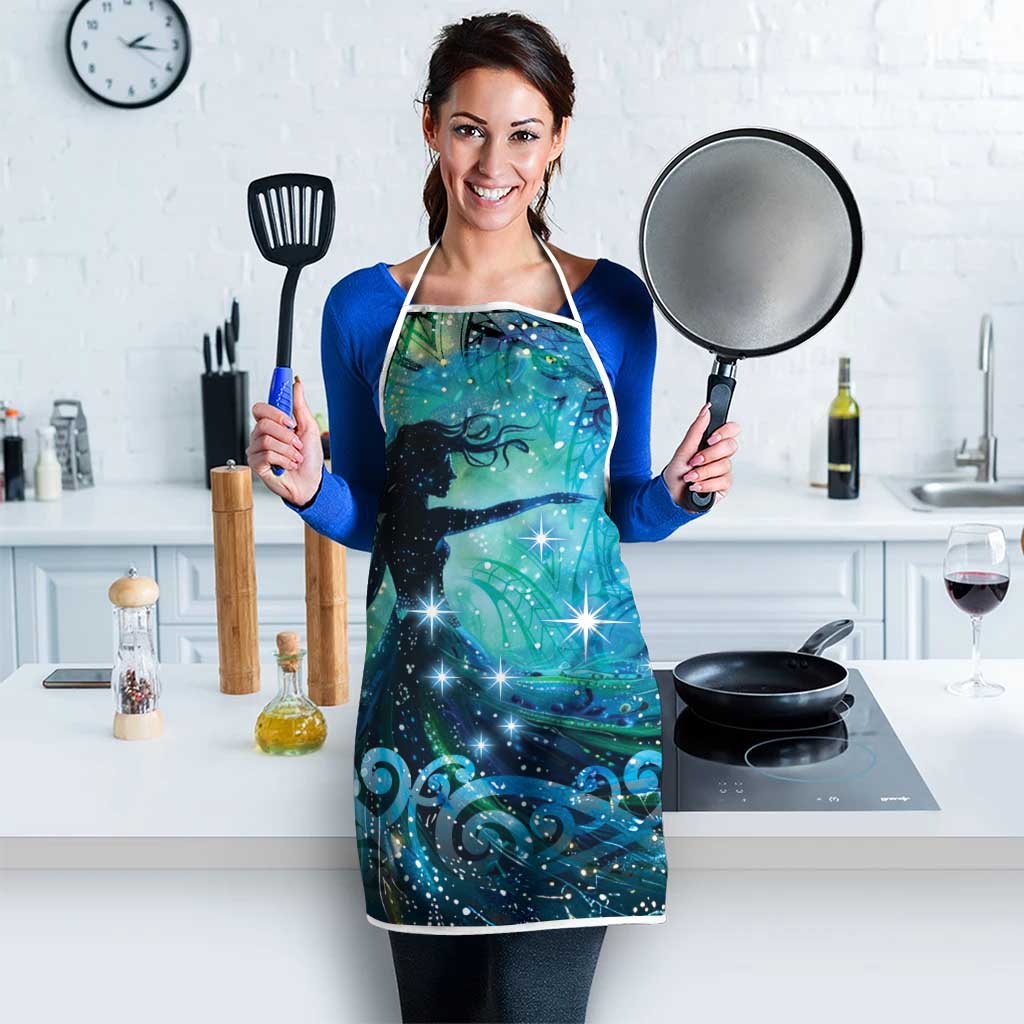 New Zealand Matariki Hiwa-i-te-rangi Apron Titiro ki nga Whetu Wishing Star - Polynesian Pride