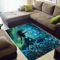 New Zealand Matariki Hiwa-i-te-rangi Area Rug Titiro ki nga Whetu Wishing Star LT9 - Polynesian Pride