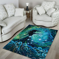 New Zealand Matariki Hiwa-i-te-rangi Area Rug Titiro ki nga Whetu Wishing Star LT9 - Polynesian Pride