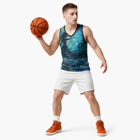 New Zealand Matariki Hiwa-i-te-rangi Basketball Jersey Titiro ki nga Whetu Wishing Star LT9 - Polynesian Pride