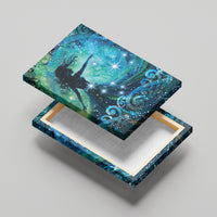New Zealand Matariki Hiwa-i-te-rangi Canvas Wall Art Titiro ki nga Whetu Wishing Star