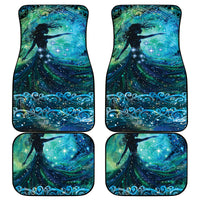 New Zealand Matariki Hiwa-i-te-rangi Car Mats Titiro ki nga Whetu Wishing Star LT9 - Polynesian Pride