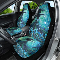 New Zealand Matariki Hiwa-i-te-rangi Car Seat Cover Titiro ki nga Whetu Wishing Star LT9 - Polynesian Pride