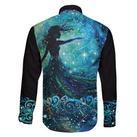 New Zealand Matariki Hiwa-i-te-rangi Family Matching Summer Maxi Dress and Hawaiian Shirt Titiro ki nga Whetu Wishing Star LT9 - Polynesian Pride