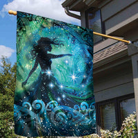 New Zealand Matariki Hiwa-i-te-rangi Garden Flag Titiro ki nga Whetu Wishing Star LT9 - Polynesian Pride