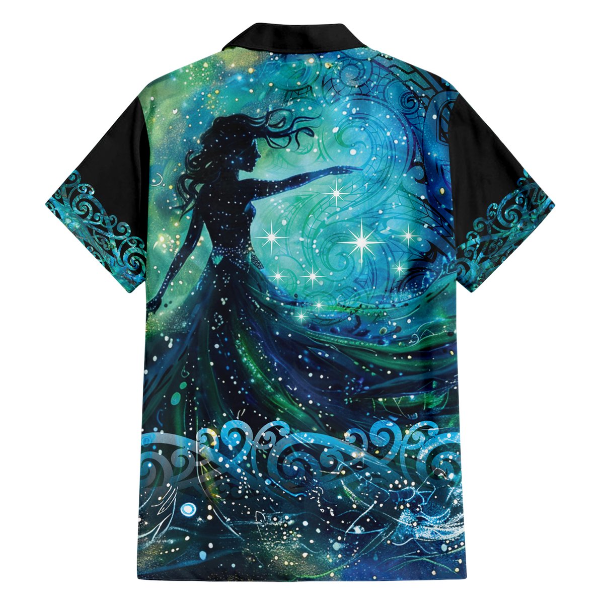 New Zealand Matariki Hiwa-i-te-rangi Hawaiian Shirt Titiro ki nga Whetu Wishing Star LT9 - Polynesian Pride