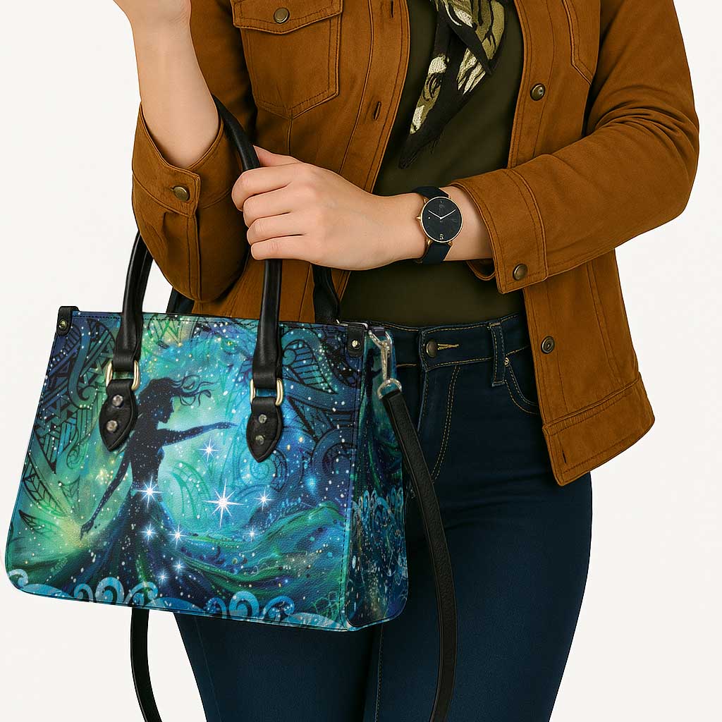 New Zealand Matariki Hiwa-i-te-rangi Leather Bag Titiro ki nga Whetu Wishing Star - Polynesian Pride