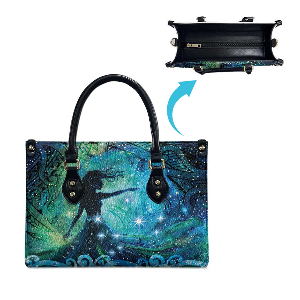 New Zealand Matariki Hiwa-i-te-rangi Leather Bag Titiro ki nga Whetu Wishing Star - Polynesian Pride