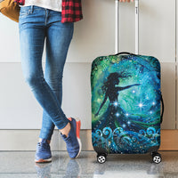 New Zealand Matariki Hiwa-i-te-rangi Luggage Cover Titiro ki nga Whetu Wishing Star LT9 - Polynesian Pride