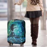 New Zealand Matariki Hiwa-i-te-rangi Luggage Cover Titiro ki nga Whetu Wishing Star LT9 - Polynesian Pride
