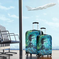 New Zealand Matariki Hiwa-i-te-rangi Luggage Cover Titiro ki nga Whetu Wishing Star LT9 - Polynesian Pride