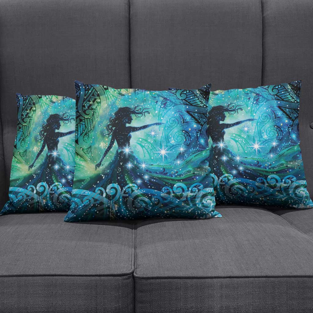 New Zealand Matariki Hiwa-i-te-rangi Pillow Cover Titiro ki nga Whetu Wishing Star LT9 - Polynesian Pride