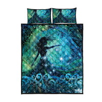 New Zealand Matariki Hiwa-i-te-rangi Quilt Bed Set Titiro ki nga Whetu Wishing Star LT9 - Polynesian Pride