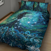 New Zealand Matariki Hiwa-i-te-rangi Quilt Bed Set Titiro ki nga Whetu Wishing Star LT9 - Polynesian Pride