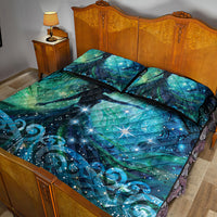 New Zealand Matariki Hiwa-i-te-rangi Quilt Bed Set Titiro ki nga Whetu Wishing Star LT9 - Polynesian Pride