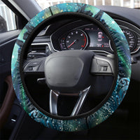 New Zealand Matariki Hiwa-i-te-rangi Steering Wheel Cover Titiro ki nga Whetu Wishing Star LT9 - Polynesian Pride